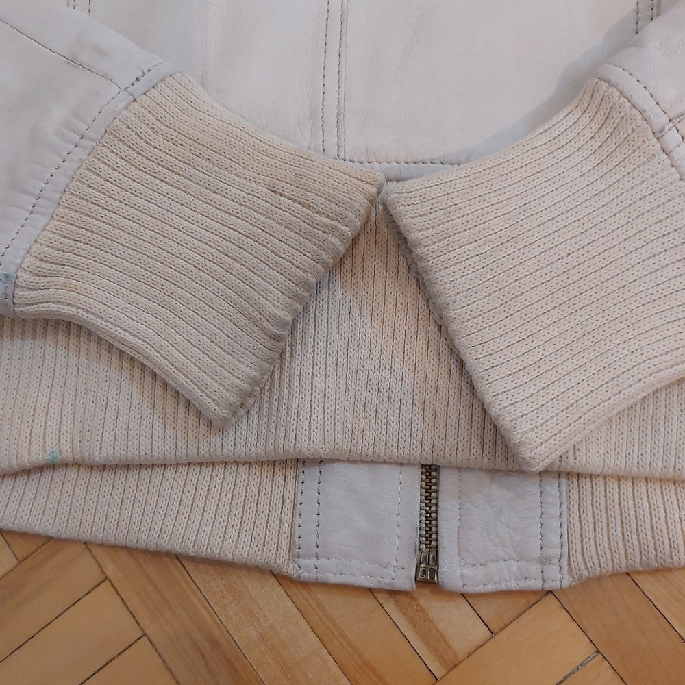Zara leather jacket - Picture 10 of 12